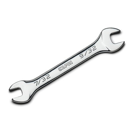 CAPRI TOOLS 732 x 932 Slim Mini Open End Wrench, SAE CP11830-732932